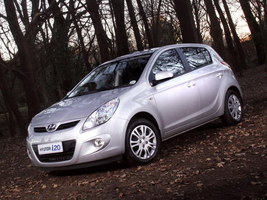  Hyundai i20 5-Door 2008 года  (ZA) (фото 2 из 16)